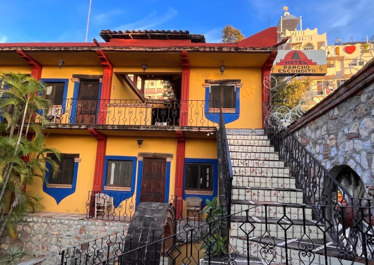 Hotel Rancho Escondito 푸에르토 에스콘디도 외부 사진