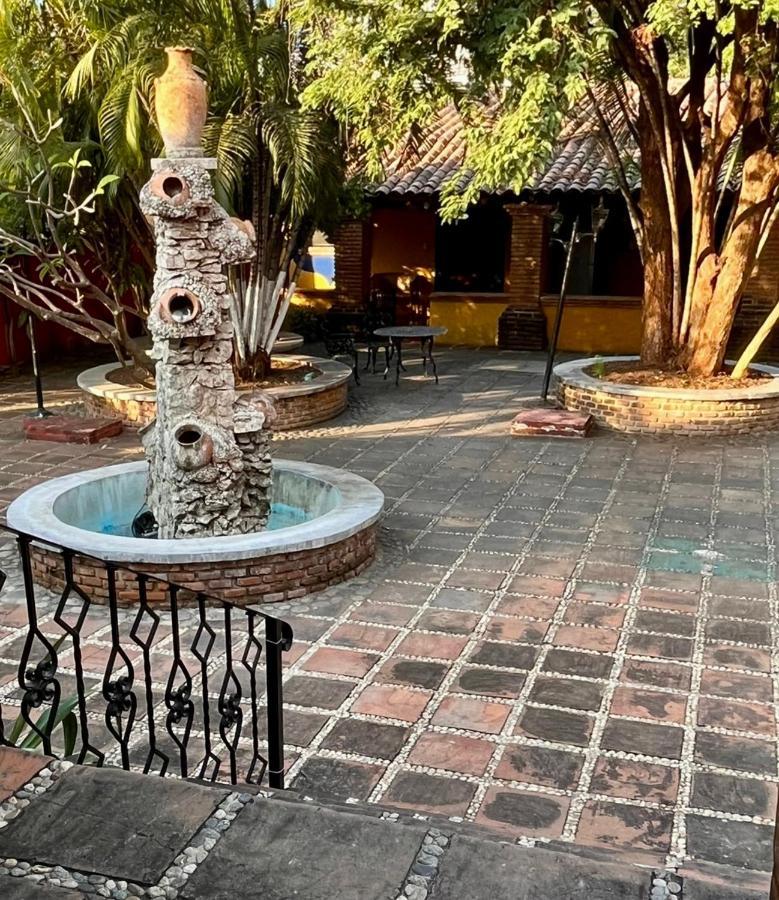 Hotel Rancho Escondito 푸에르토 에스콘디도 외부 사진