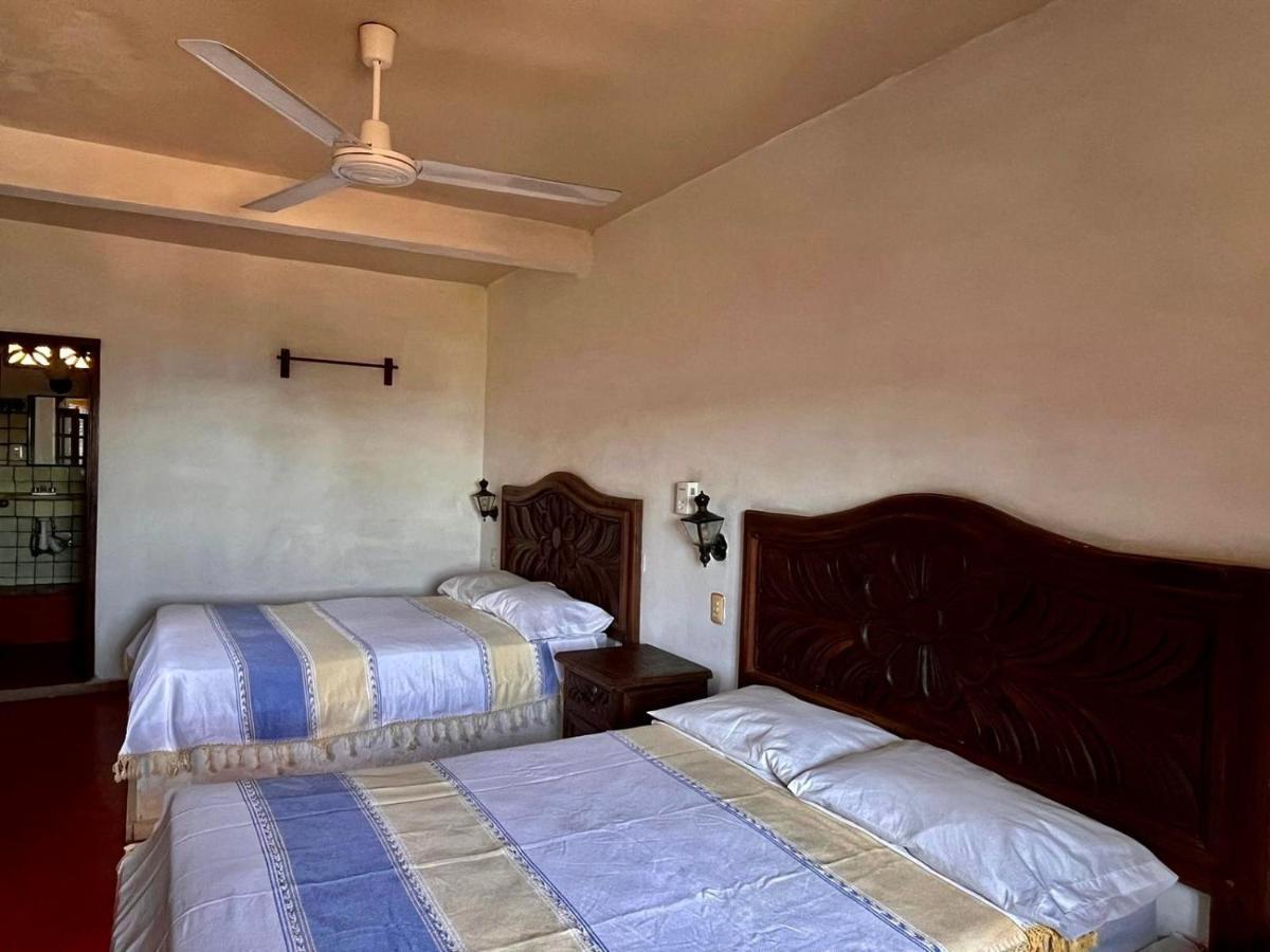 Hotel Rancho Escondito 푸에르토 에스콘디도 외부 사진
